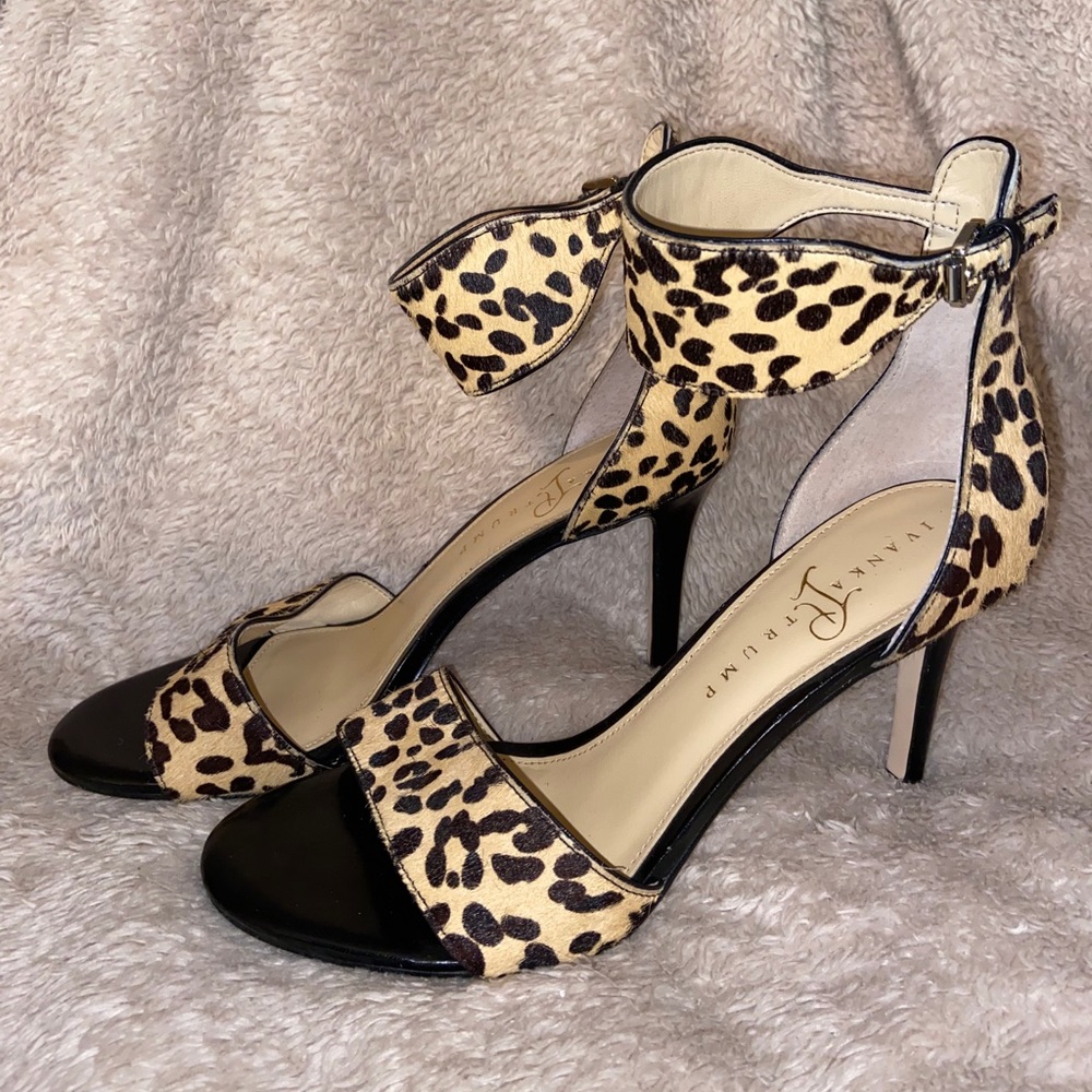 Cheetah heels